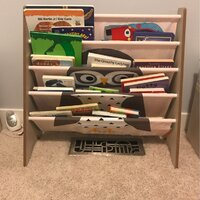 3 sprouts deals book rack